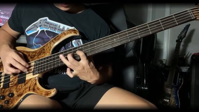 Nuclear Power Trio - Grab 'Em by the Pyongyang (Bass Full Cover) смотреть онлайн