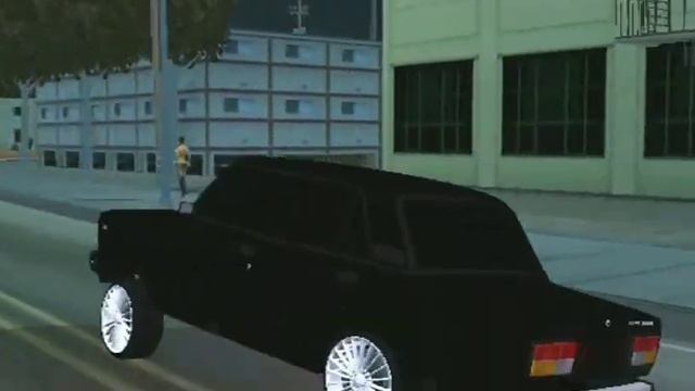 Gta sa Android VAZ 2107 link qoyuldu смотреть онлайн