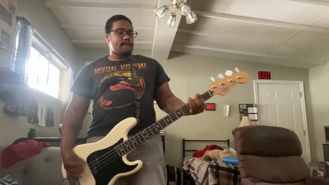 All Downhill From Here by New Found Glory (Redo Bass Cover смотреть онлайн