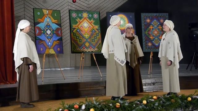 Penktasis respublikinis sutartinių festivalis "Sesė sodų sodina" 3/4 dalis. смотреть онлайн