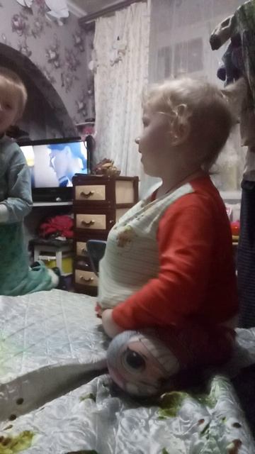 Василиса и малюсенькая лялька смотреть онлайн