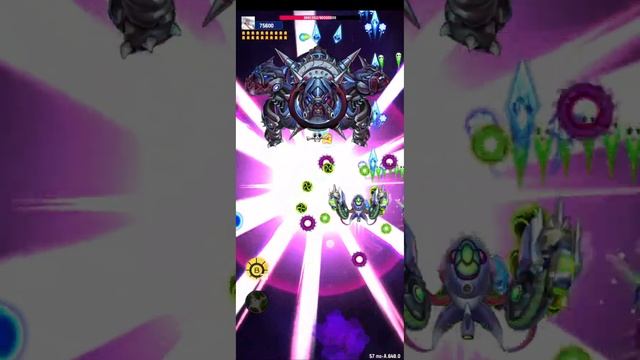 Space shooterl Guild Boss 3 best score ( 9 milion Score) - Bắn ruồi chiến boss 3 ( 9 triệu điểm) смотреть онлайн