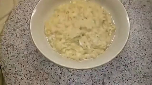 Asian donut with onions (Азиатские пончики с луком) смотреть онлайн