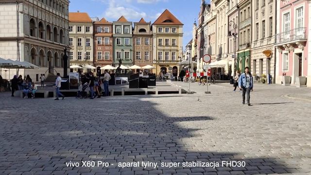 Świetna stabilizacja w telefonie - vivo X60 Pro смотреть онлайн