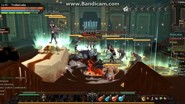 RustyHearts Leila Axe Gameplay смотреть онлайн