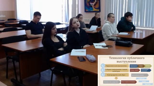 Искусство публичных выступлений с Юлией Литневской смотреть онлайн