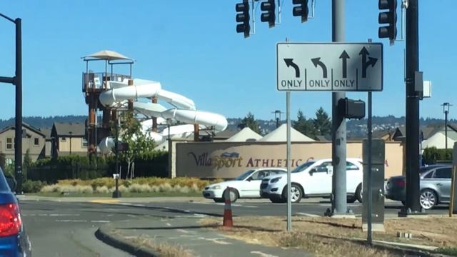 OFL 0253 Villasport Athletic Club and Spa has their own waterslide!!! смотреть онлайн