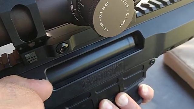MRAD mag issue смотреть онлайн