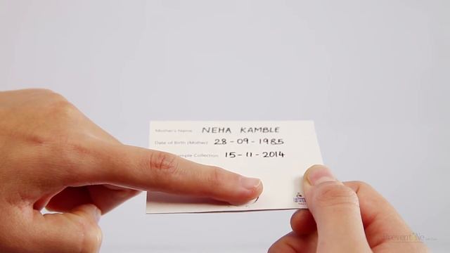 PreventiNe's - FirstMilk Sample collection guide