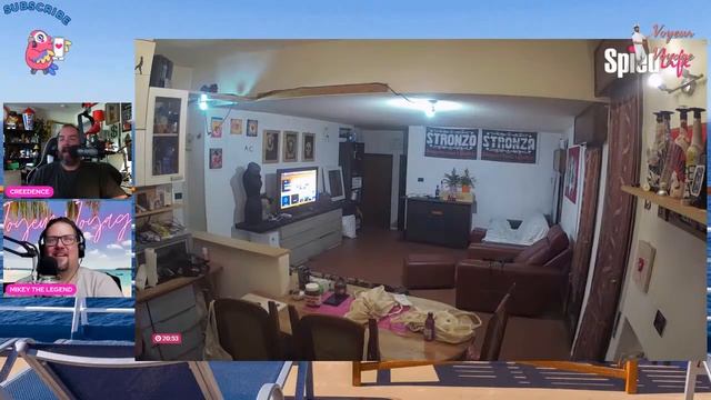 LIVE VOYEUR VOYAGE TO SPIEDLIFE REALITY TV SHOW 7/27/ 2021 смотреть онлайн