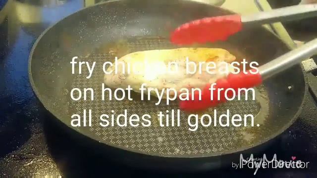 Stuffed chicken breasts with cheese,nuts and plums.Фаршированные куриные грудки