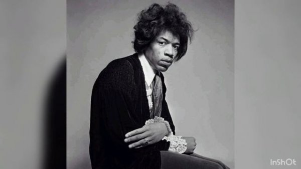 Джимми Хендрикс. Американский гитарист-виртуоз. Певец. Композитор.