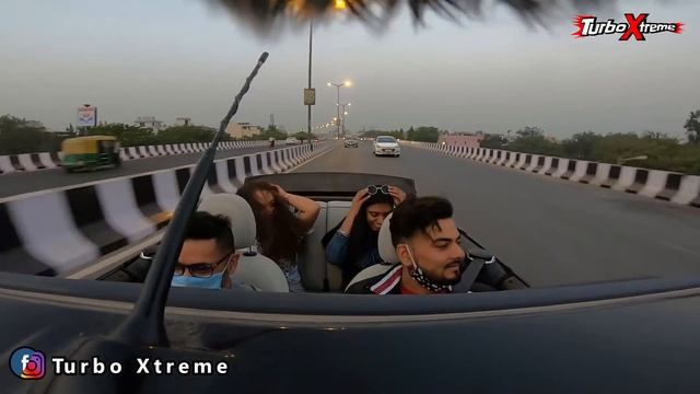 "GIRLS REACTION on MINI COOPER 🔥 смотреть онлайн