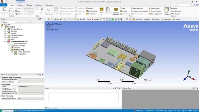 Transient Thermal Analysis of Raspberry Pi | AutoCAD | 2023 | Mr CAD смотреть онлайн