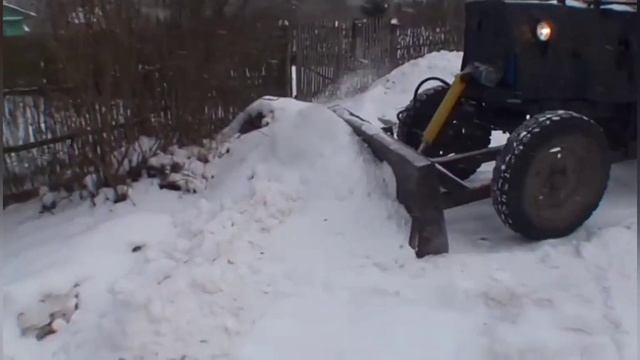 ЮМЗ как бульдозер! смотреть онлайн