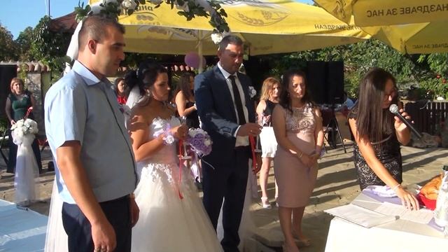 СВАТБАТА НА МЕЙЛИН &ДЕНИЗ -ЧАСТ 1 смотреть онлайн