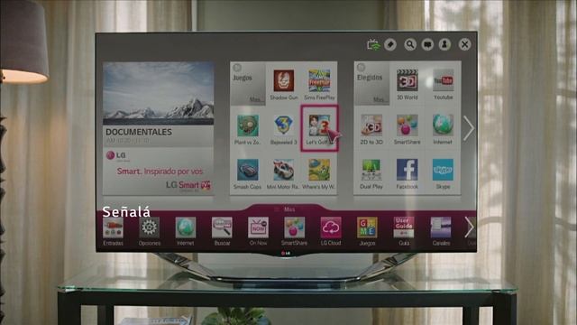 LG SmartTV Cinema 3D - Vivilo. Ahora todo es posible смотреть онлайн