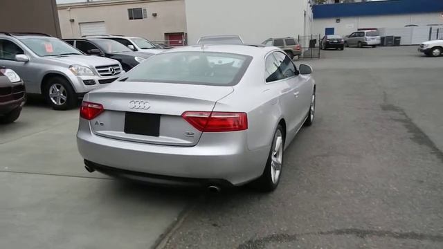 2009 Audi A5, Ice Silver Metallic - STOCK# 047981 - Walk Around