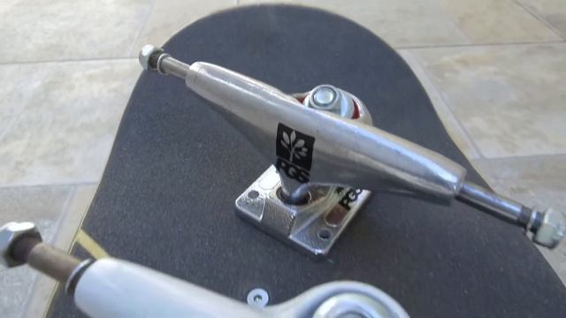 Review - Truck para skate Profissional PGS смотреть онлайн