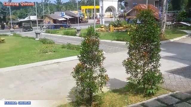 Our Lady of Fatima CHURCH.Calauag Quezon 2022.dji ryze tello drone. смотреть онлайн