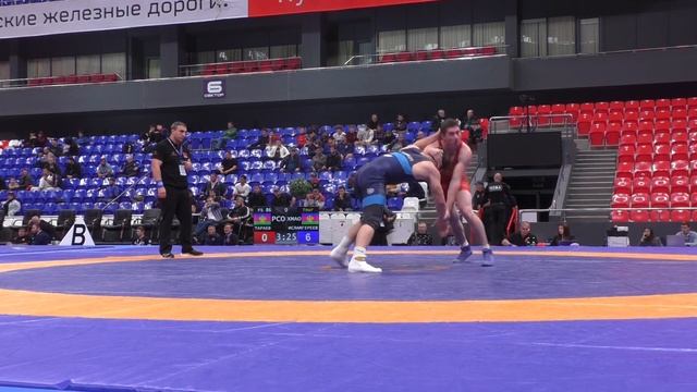 Заурбек Тараев (РСО-Алания) - Бозигит Исламгереев (ХМАО)