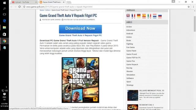 GTA 5 Download (FITGIRL REPACK)