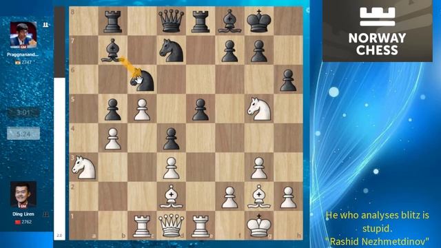 Tak Mau Kalah Terus !! || Ding liren Vs Pragg || Norway Chess 2024 смотреть онлайн