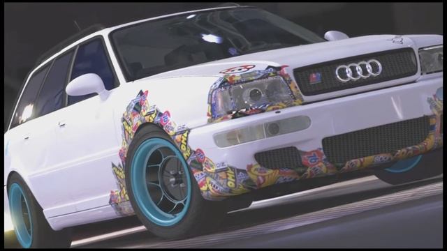 [Extratii] Audi minivan V8 Drift Build Forza 4 смотреть онлайн