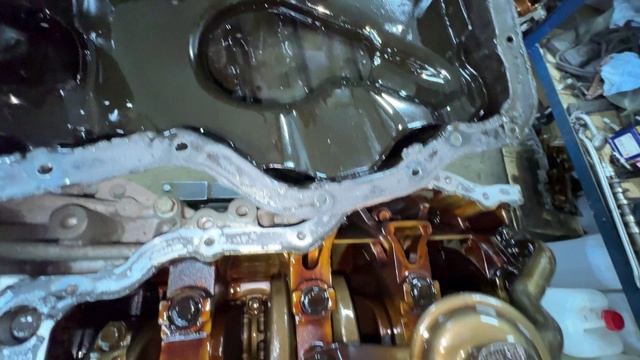 Как поменять цепь ГРМ и убить двигатель смотреть онлайн