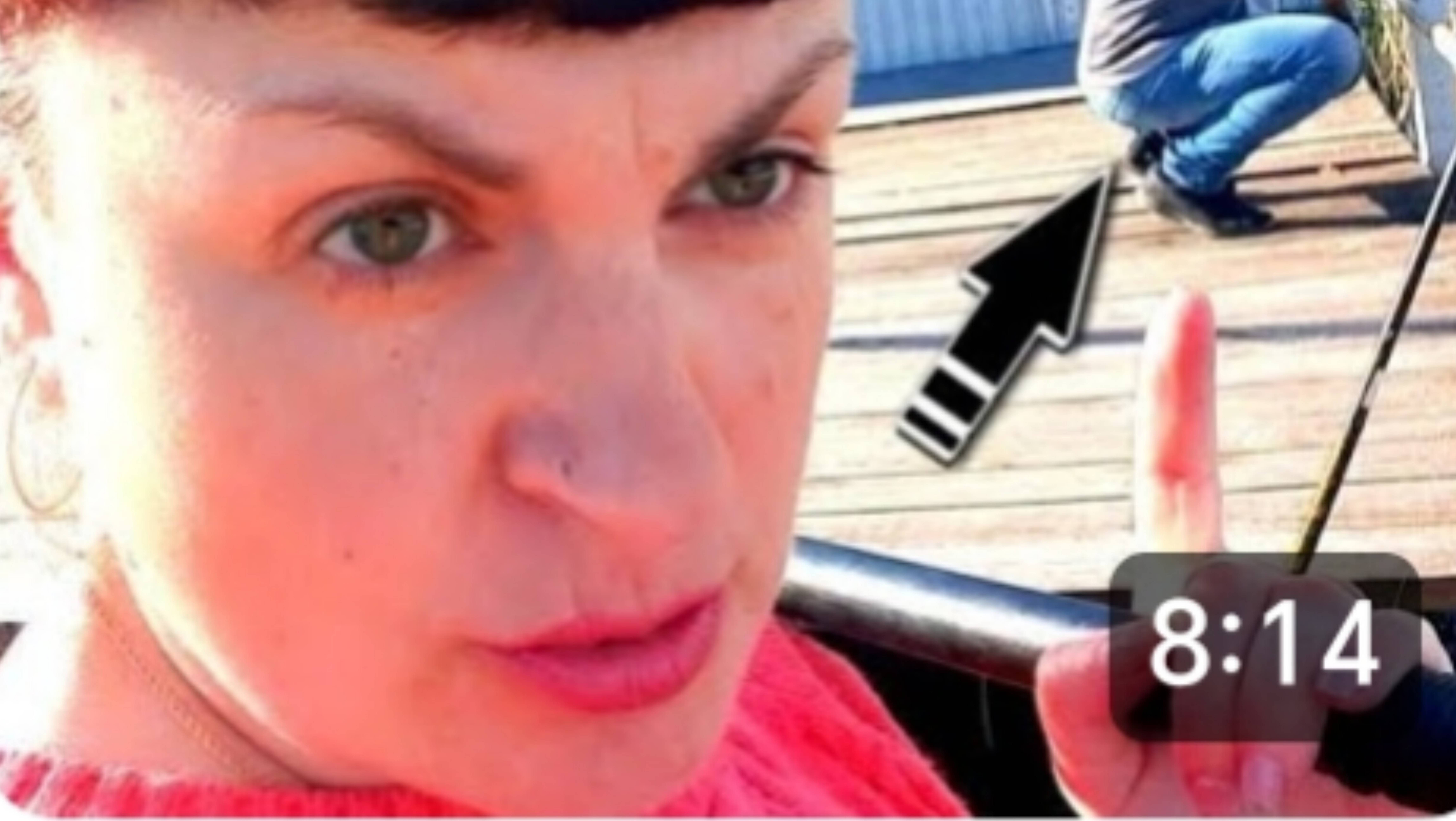 Рыбалка. Муж опять отобрал удочку. Сорвался крупный лещ. смотреть онлайн