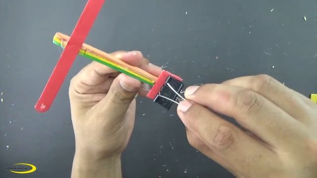 DIY Mini Crossbow