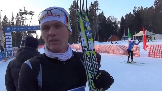 2014 Sigulda Winter Triathlon European Champ Cup: Race Winner Pavel Andreev