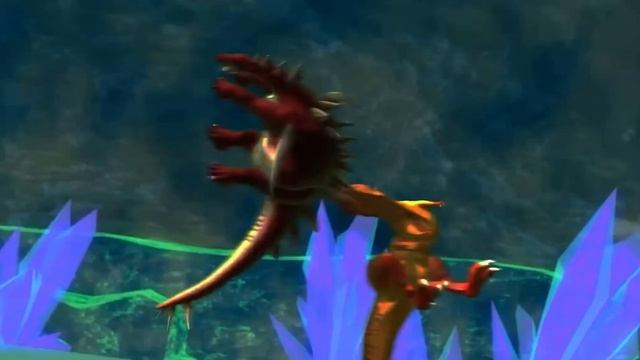 ytp: Gigantspinosaurus vs Siamotyrannus смотреть онлайн