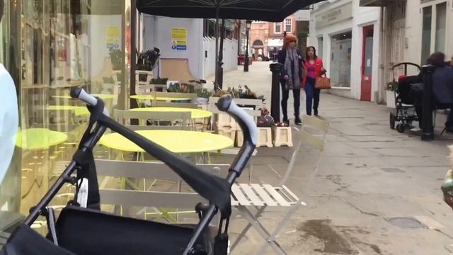 Project VLOG. Едим морожку в кафе. Ice Cream Venchi Cioccolato. Children's Play . Покупаем морожено