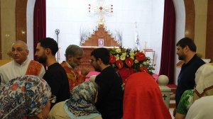 Пасхальная служба в Ассирийской Церкви Востока Святой Девы Марии в Москве 🎊🙌🙏🏼 2025