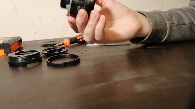 Гелиос 44М 4  Разборка и обслуживание объектива