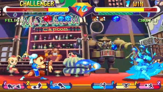 Super Gem Fighter Mini Mix Rage Quit смотреть онлайн