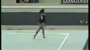 Anastasia Kolesnikova - 1998 European Champs Team - Floor Exercise