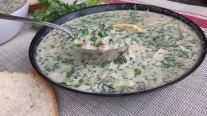 Сыроедческая окрошка БЕЗ ЯИЦ, БЕЗ МЯСА, БЕЗ КЕФИРА❗️ Постная Окрошка на воде и семечках❗️