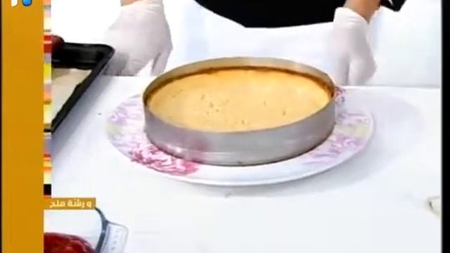 Cottage cheese cake Part II, By Chef Faysal Aridi смотреть онлайн