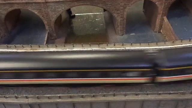 The HORNBY Is, LNER Class P2 2-8-2 No.2007 'PRINCE OF WALES' Was Running On OO Gauge Layout. (V16)