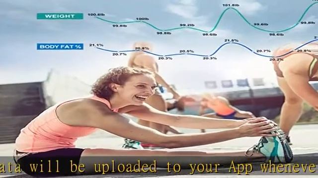 RENPHO Body Fat Scale Smart BMI Scale Digital Bathroom Wireless Weight Scale, Body Composition Anal