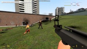 обзор мода на garry's mod:лучшие оружие часть 1