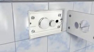 sanit wc монтажная рамка под другие клавиши смыва