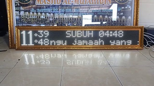 JWS KHALIFAH P10 SINGLE COLOR WHITE 4 PANEL смотреть онлайн