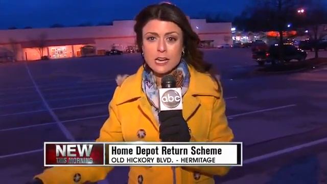 2 Men Walk Into Home Depot Empty Handed, Leave With $1K