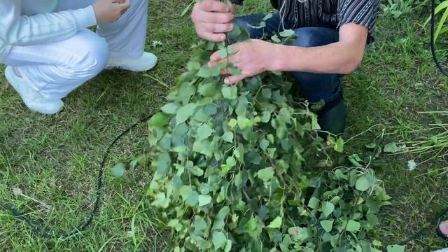 Шумно и весело отметили Купалье в Новых Самотевичах смотреть онлайн