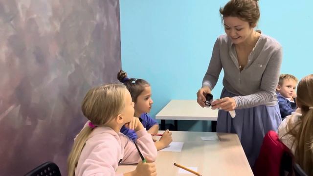 Открытый ознакомительный урок по каллиграфии / Calligraphy's Open Lesson