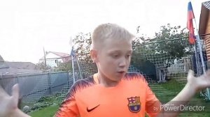 Повторяем голы футболистов.