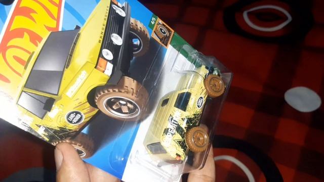 Hot Wheels Off Road Cars Range Rover Classic смотреть онлайн